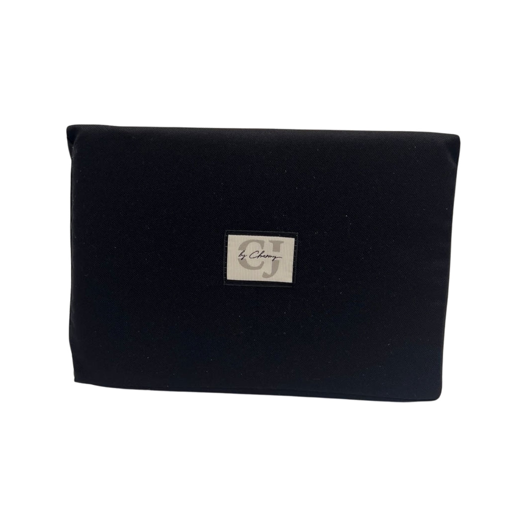 Triangle Bag Pillow | Black | Medium