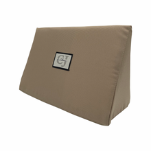 Load image into Gallery viewer, Triangle Bag Pillow | Sand | Extra Large
